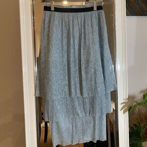 Maje midi skirt